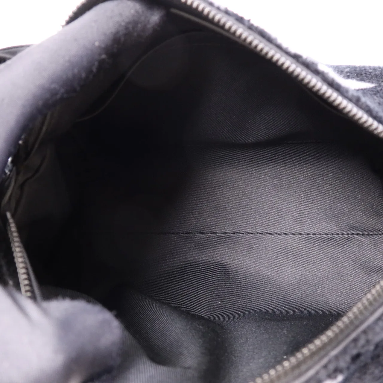 LOUIS VUITTON Speedy M45438 Shoulder Bag x Tufftage 黑色 / 灰色 x Tufftage Like New - Thumbnail 5