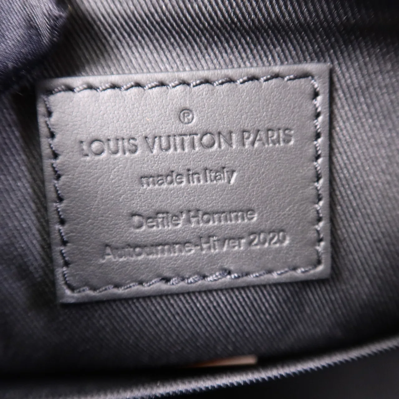 LOUIS VUITTON Speedy M45438 Shoulder Bag x Tufftage 黑色 / 灰色 x Tufftage Like New - Thumbnail 6