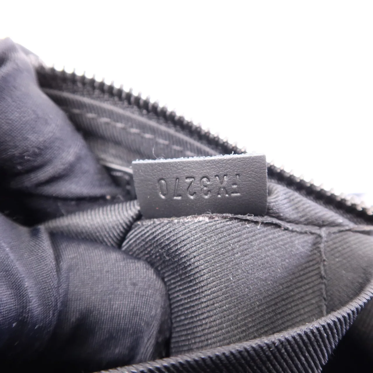 LOUIS VUITTON Speedy M45438 Shoulder Bag x Tufftage 黑色 / 灰色 x Tufftage Like New - Thumbnail 8