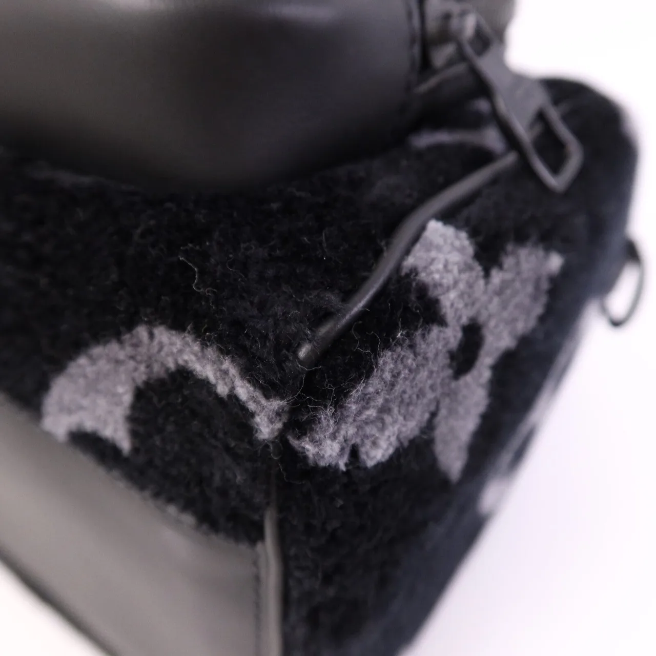 LOUIS VUITTON Speedy M45438 Shoulder Bag x Tufftage 黑色 / 灰色 x Tufftage Like New - Thumbnail 11