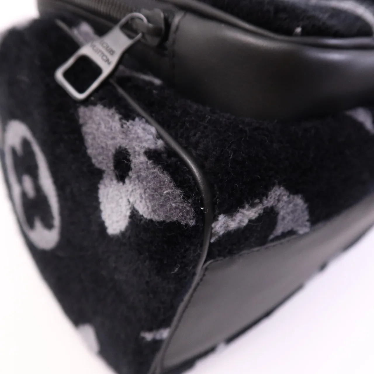 LOUIS VUITTON Speedy M45438 Shoulder Bag x Tufftage 黑色 / 灰色 x Tufftage Like New - Thumbnail 12