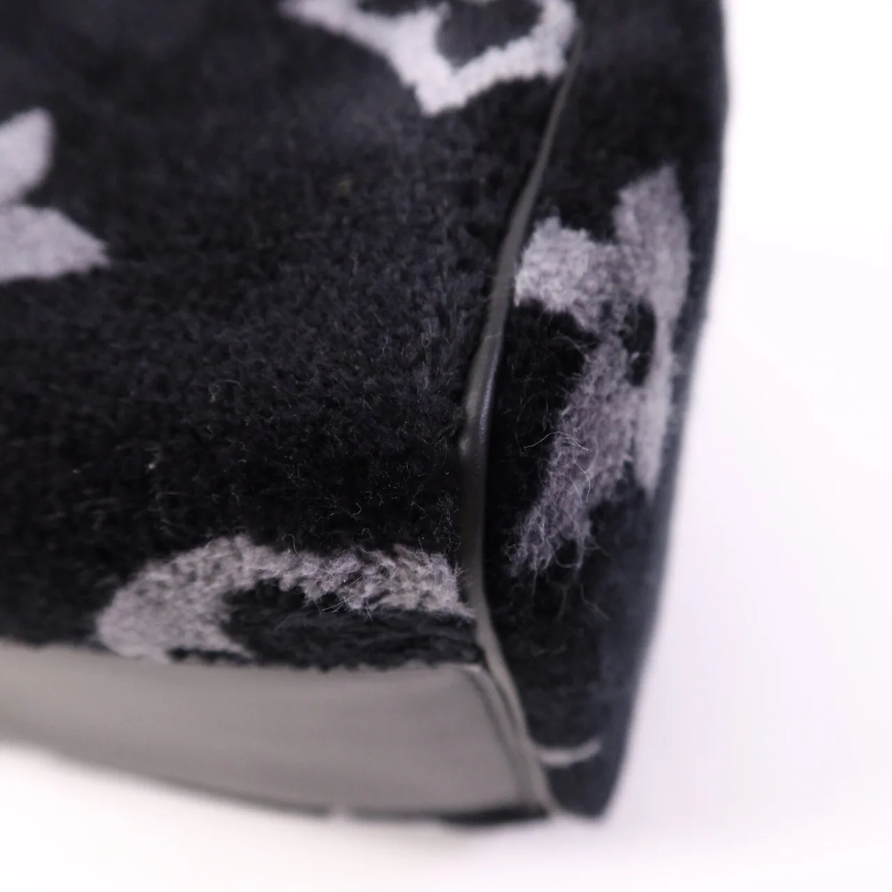 LOUIS VUITTON Speedy M45438 Shoulder Bag x Tufftage 黑色 / 灰色 x Tufftage Like New - Thumbnail 13