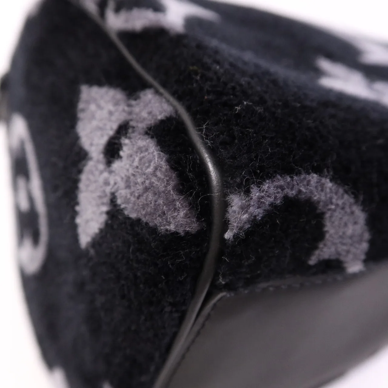 LOUIS VUITTON Speedy M45438 Shoulder Bag x Tufftage 黑色 / 灰色 x Tufftage Like New - Thumbnail 14