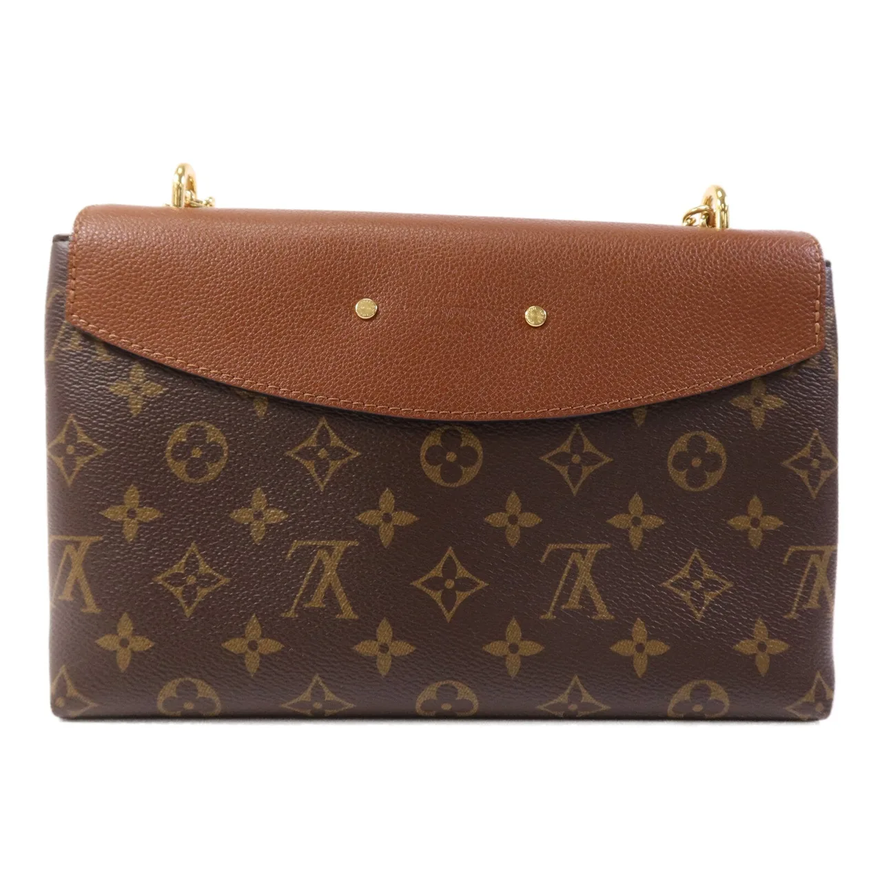 LOUIS VUITTON Saint Placide M43486 Shoulder Bag Coated Canvas 棕色 / Brown Coated Canvas Rank A - Thumbnail 2