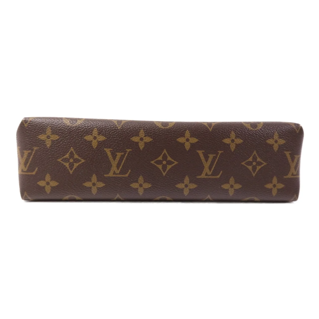 LOUIS VUITTON Saint Placide M43486 Shoulder Bag Coated Canvas 棕色 / Brown Coated Canvas Rank A - Thumbnail 4