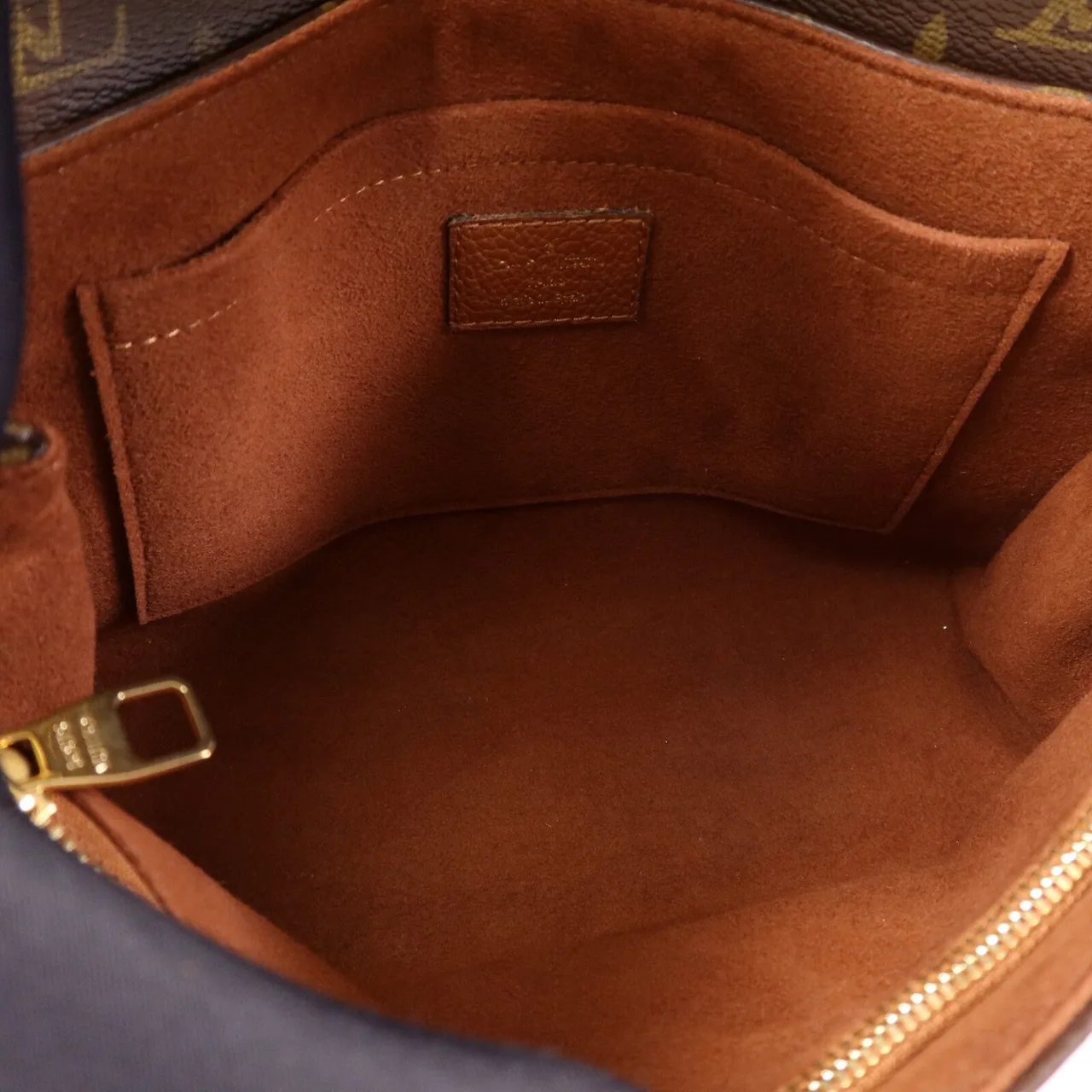 LOUIS VUITTON Saint Placide M43486 Shoulder Bag Coated Canvas 棕色 / Brown Coated Canvas Rank A - Thumbnail 5