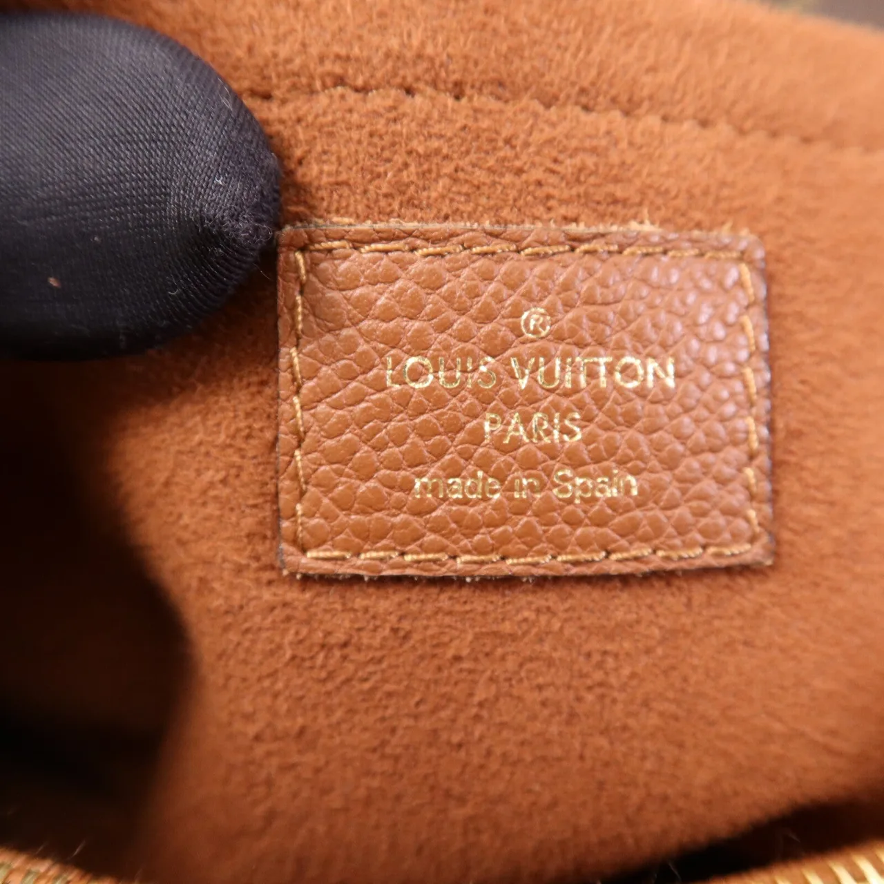 LOUIS VUITTON Saint Placide M43486 Shoulder Bag Coated Canvas 棕色 / Brown Coated Canvas Rank A - Thumbnail 6