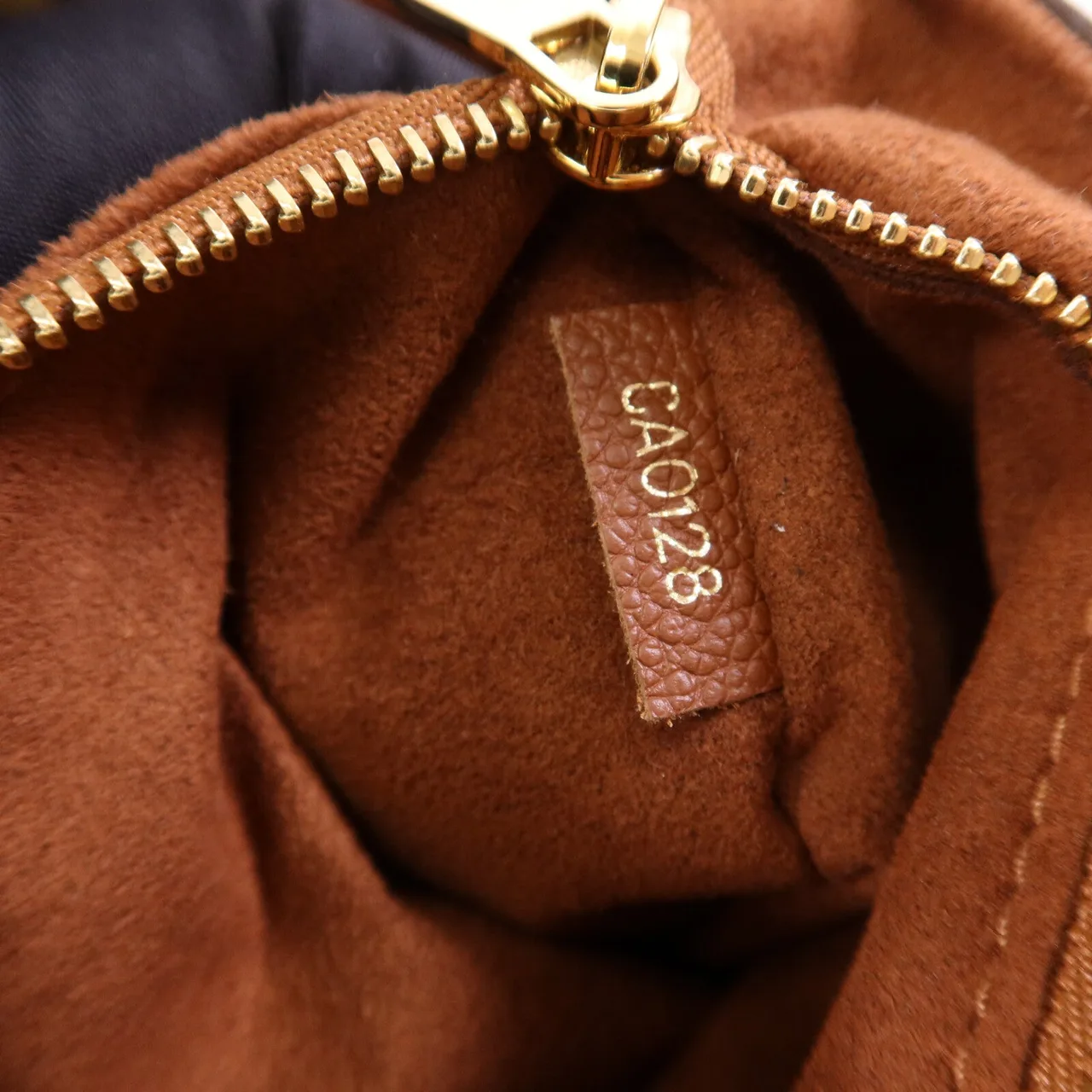 LOUIS VUITTON Saint Placide M43486 Shoulder Bag Coated Canvas 棕色 / Brown Coated Canvas Rank A - Thumbnail 8