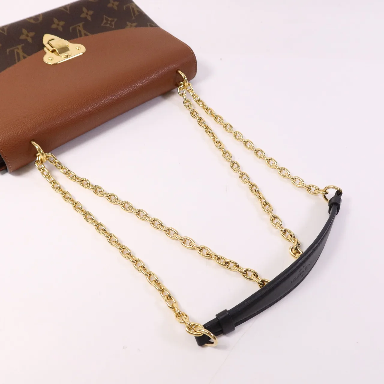 LOUIS VUITTON Saint Placide M43486 Shoulder Bag Coated Canvas 棕色 / Brown Coated Canvas Rank A - Thumbnail 9