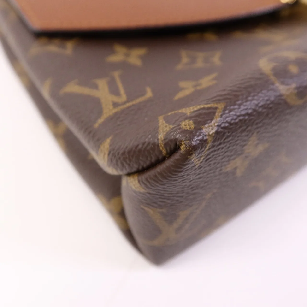 LOUIS VUITTON Saint Placide M43486 Shoulder Bag Coated Canvas 棕色 / Brown Coated Canvas Rank A - Thumbnail 11
