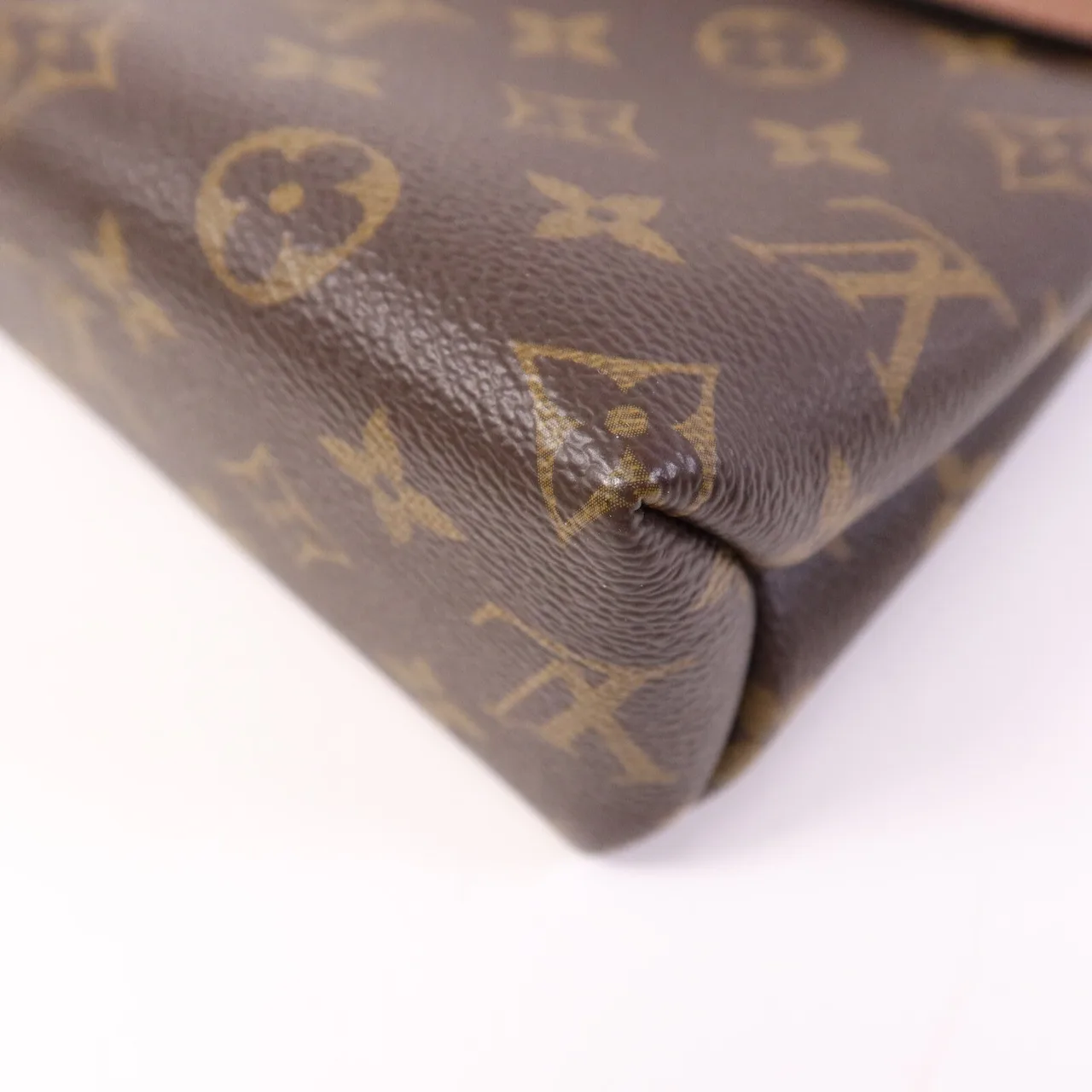 LOUIS VUITTON Saint Placide M43486 Shoulder Bag Coated Canvas 棕色 / Brown Coated Canvas Rank A - Thumbnail 12
