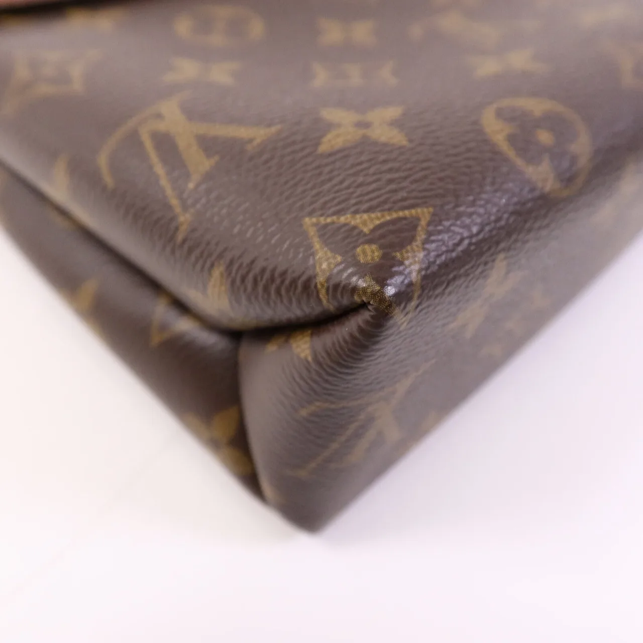 LOUIS VUITTON Saint Placide M43486 Shoulder Bag Coated Canvas 棕色 / Brown Coated Canvas Rank A - Thumbnail 13