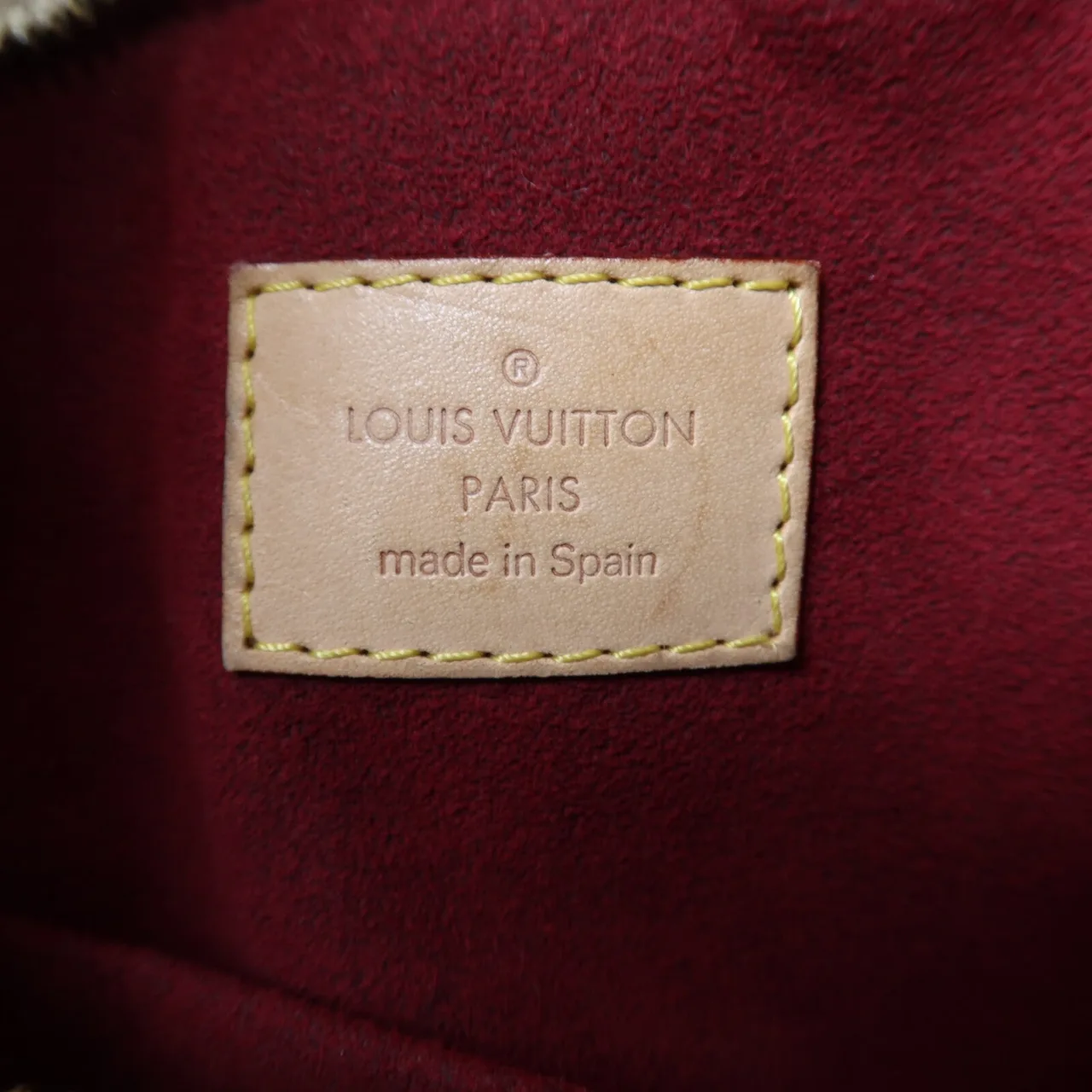 LOUIS VUITTON M40195 Shoulder Bag Coated Canvas 白色 / 多種顏色 / White Coated Canvas Rank A - Thumbnail 6