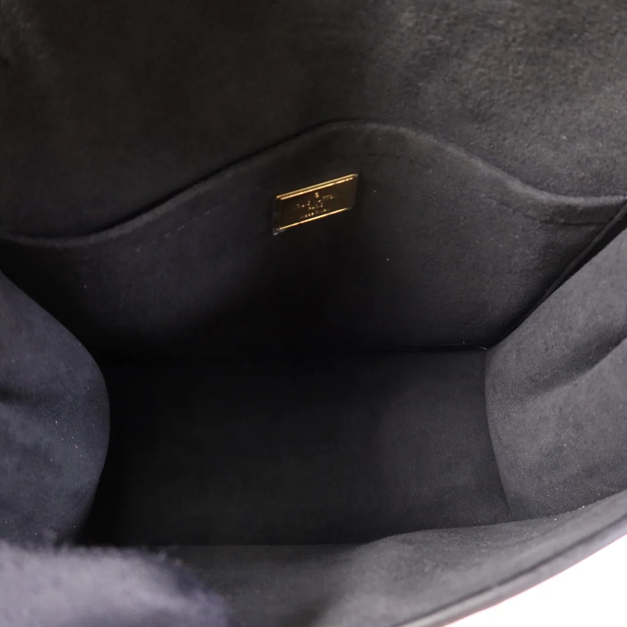 LOUIS VUITTON M90375 2-Way Bag Coated Canvas 黑色 / 白色 Coated Canvas Rank A - Thumbnail 5