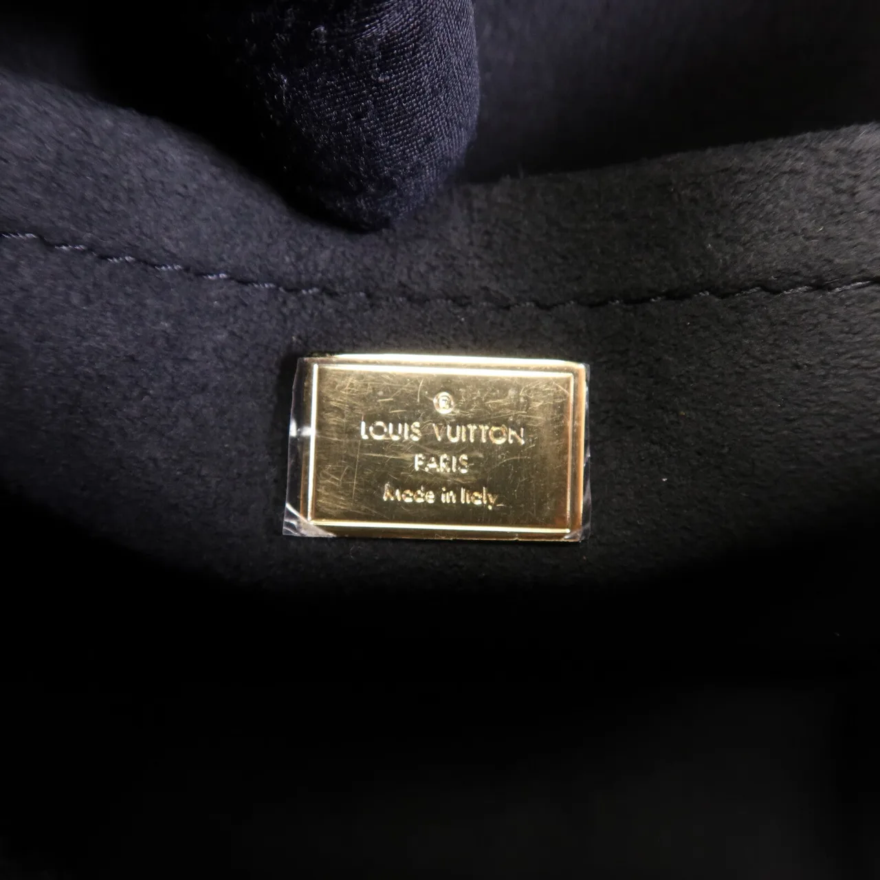 LOUIS VUITTON M90375 2-Way Bag Coated Canvas 黑色 / 白色 Coated Canvas Rank A - Thumbnail 6