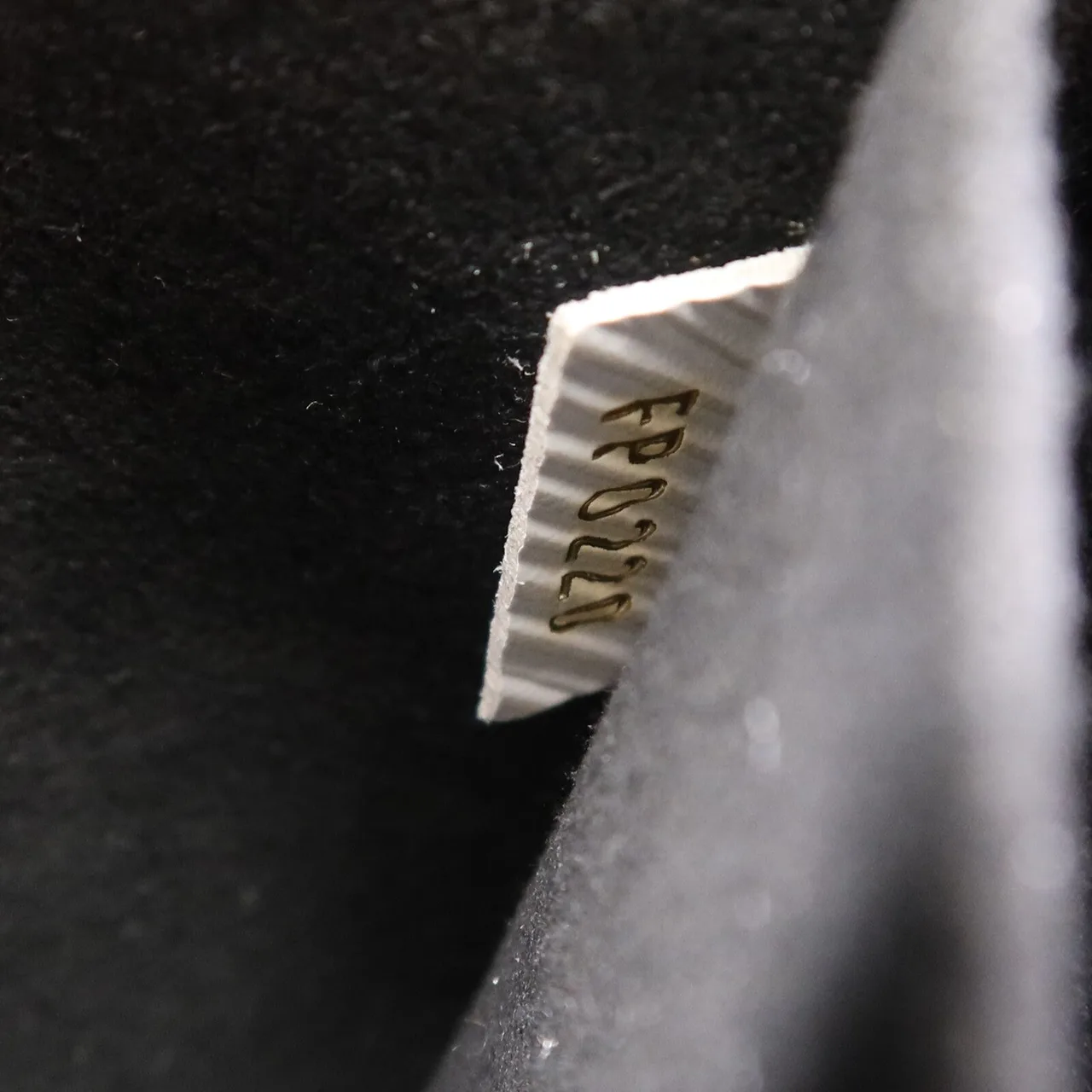 LOUIS VUITTON M90375 2-Way Bag Coated Canvas 黑色 / 白色 Coated Canvas Rank A - Thumbnail 8