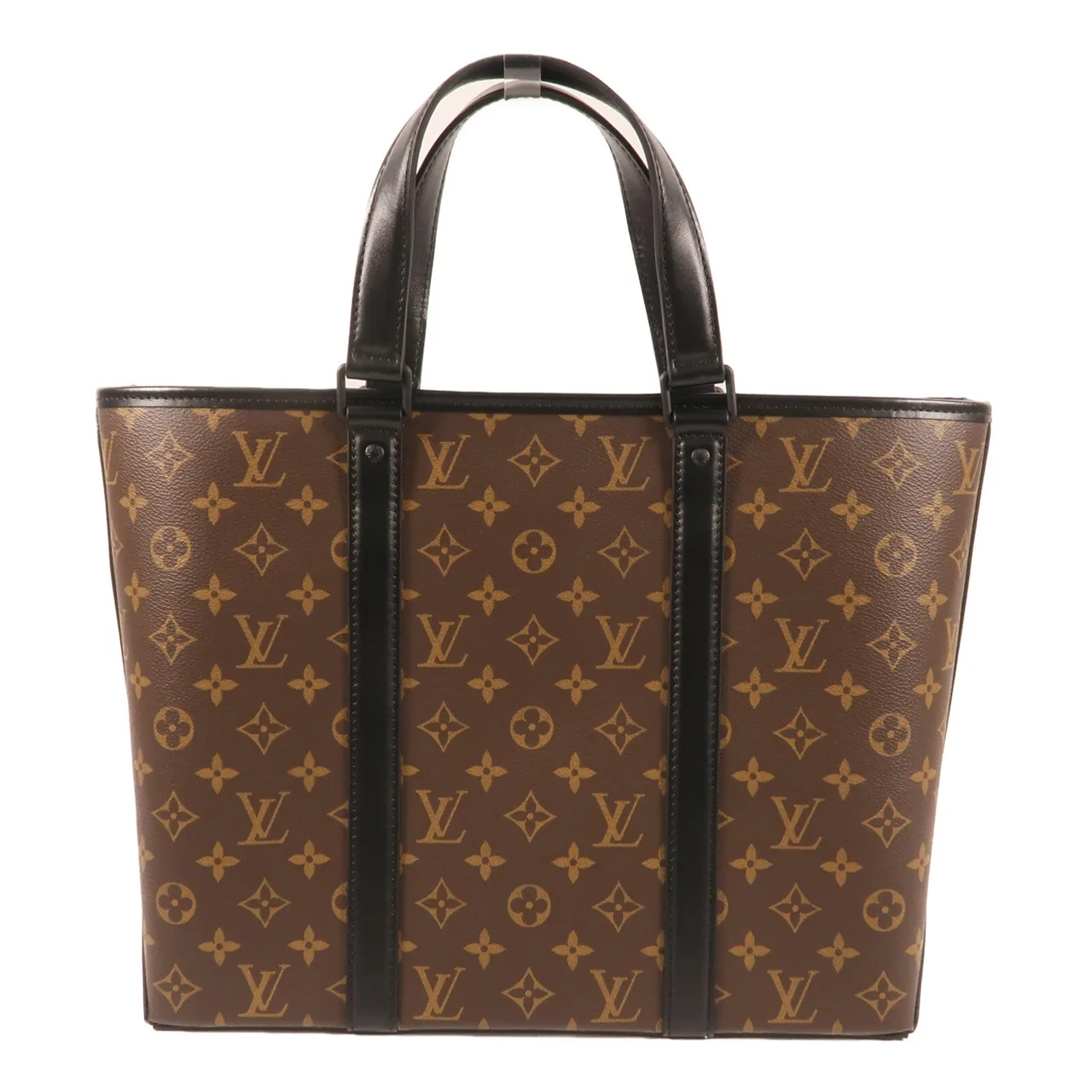 LOUIS VUITTON M45734 2-Way Bag Coated Canvas 棕色 / Brown/Black Coated Canvas Rank A - Thumbnail 2