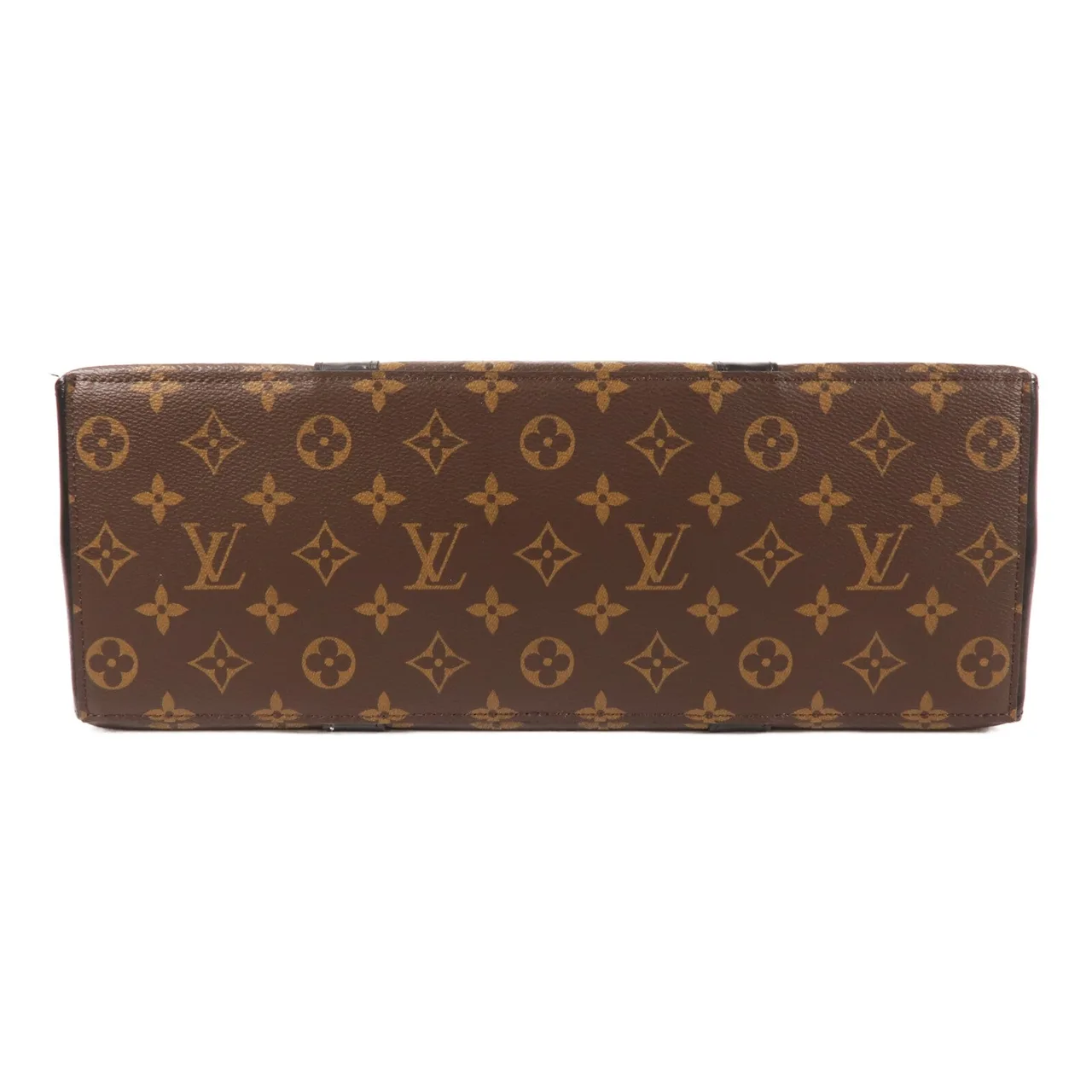 LOUIS VUITTON M45734 2-Way Bag Coated Canvas 棕色 / Brown/Black Coated Canvas Rank A - Thumbnail 4