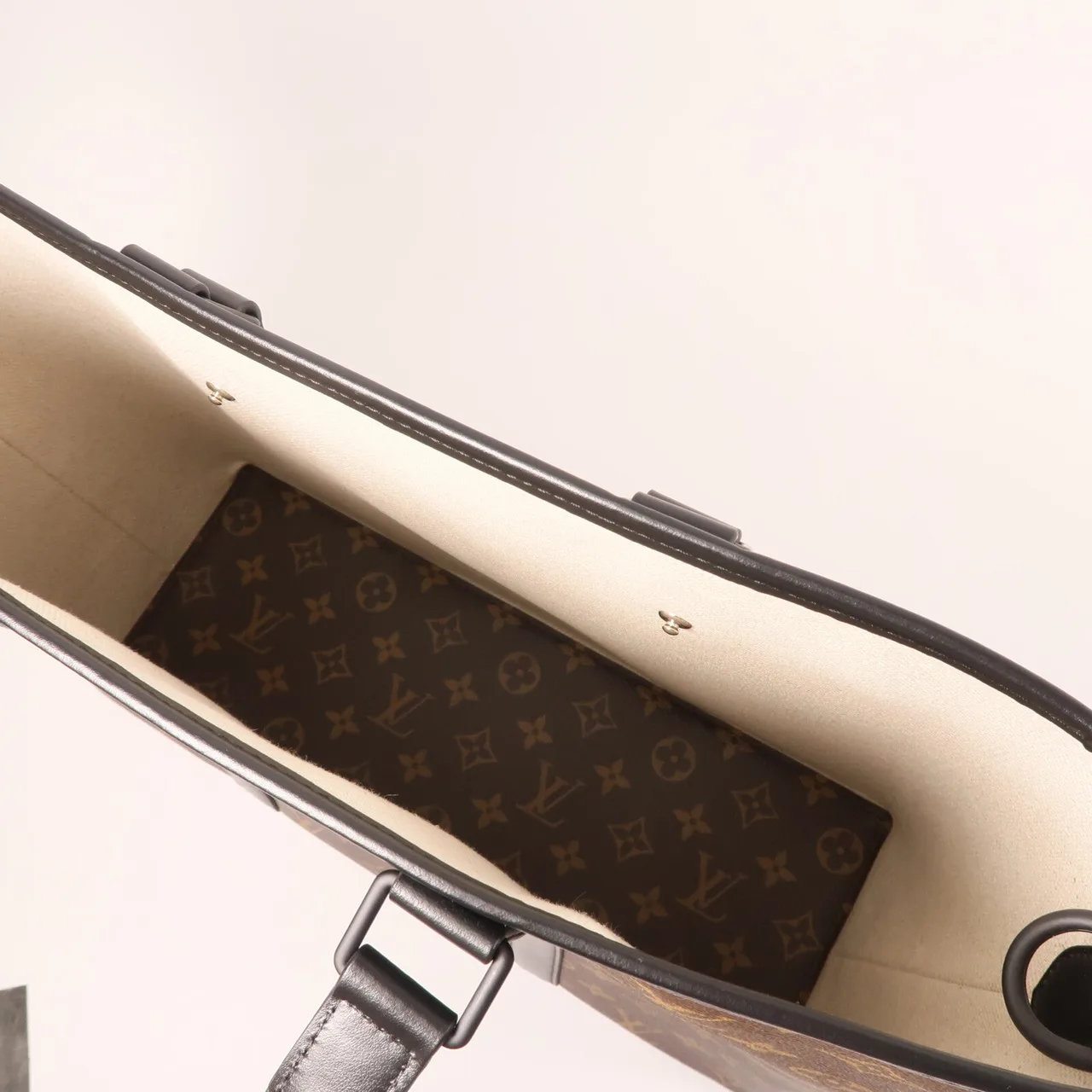 LOUIS VUITTON M45734 2-Way Bag Coated Canvas 棕色 / Brown/Black Coated Canvas Rank A - Thumbnail 5
