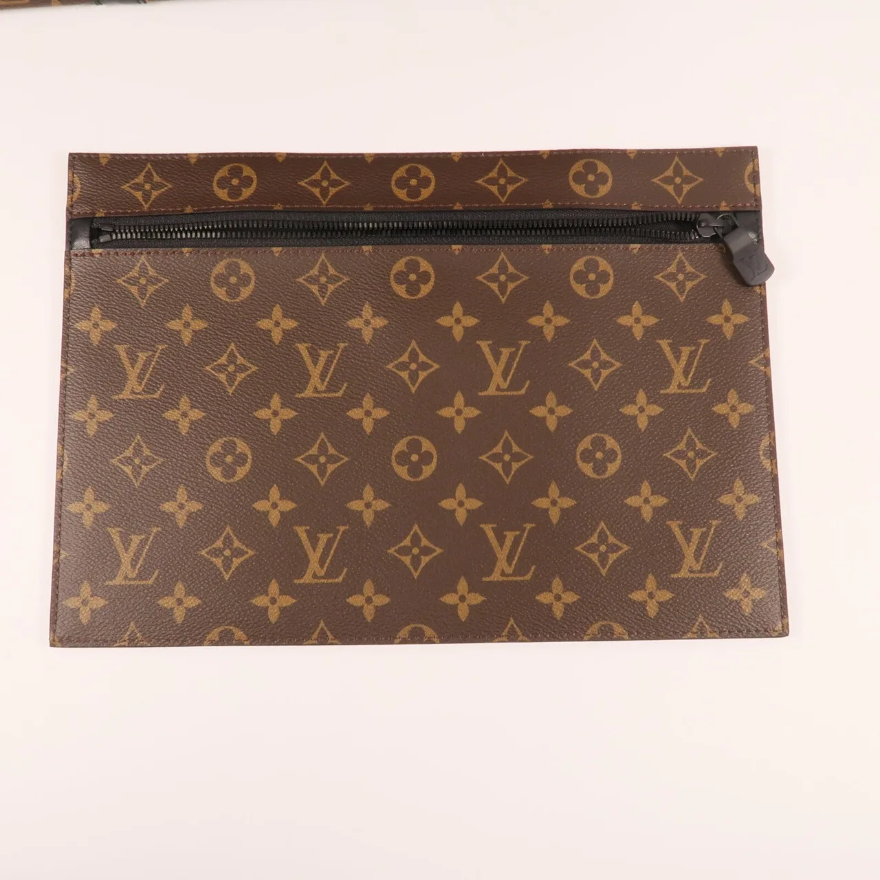 LOUIS VUITTON M45734 2-Way Bag Coated Canvas 棕色 / Brown/Black Coated Canvas Rank A - Thumbnail 7
