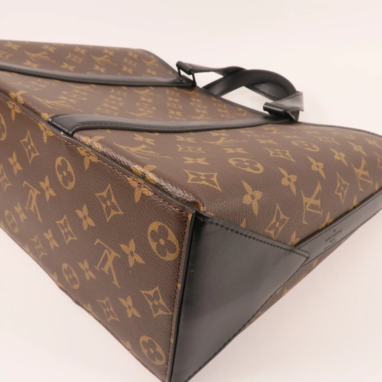 LOUIS VUITTON M45734 2-Way Bag Coated Canvas 棕色 / Brown/Black Coated Canvas Rank A - Thumbnail 12