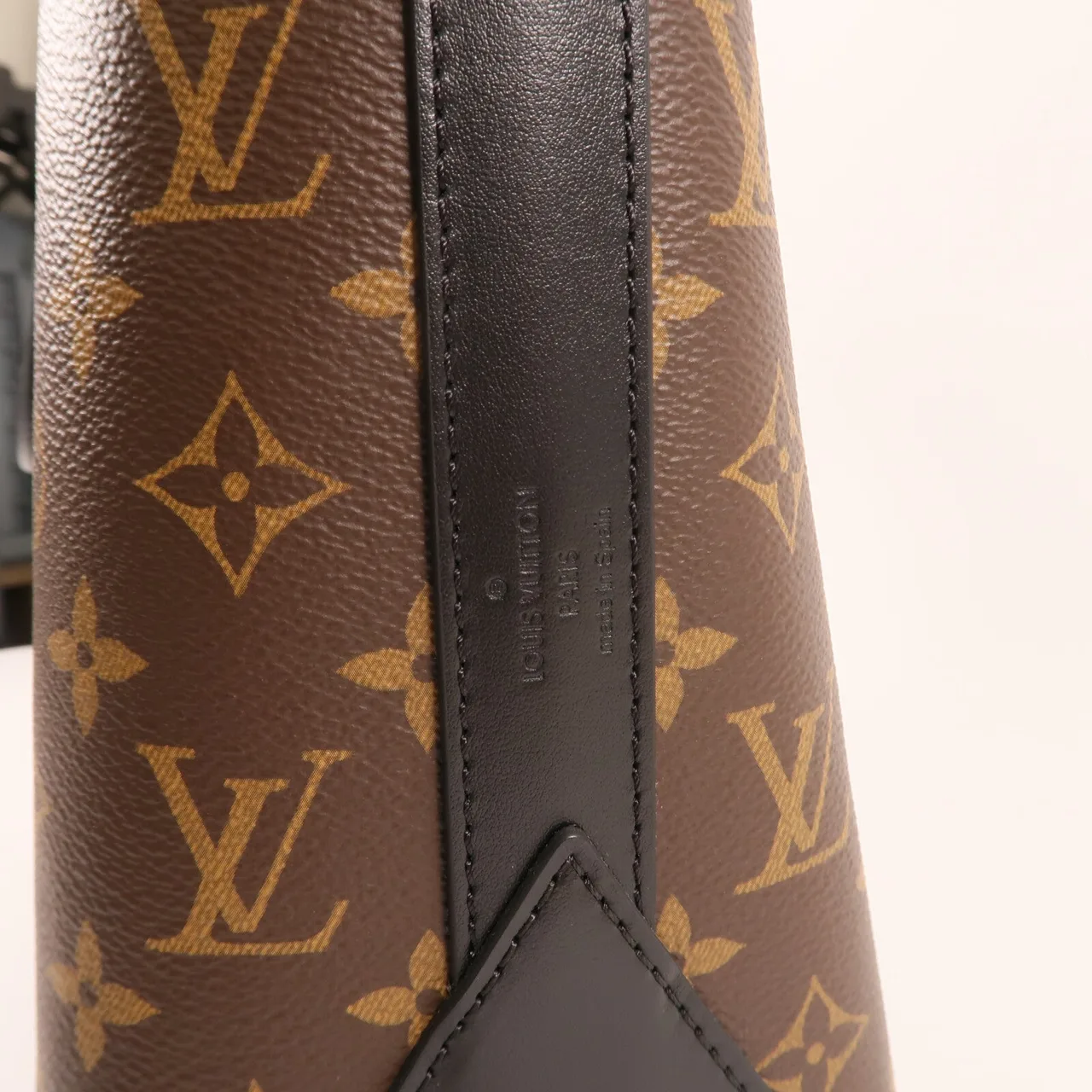 LOUIS VUITTON M45734 2-Way Bag Coated Canvas 棕色 / Brown/Black Coated Canvas Rank A - Thumbnail 14