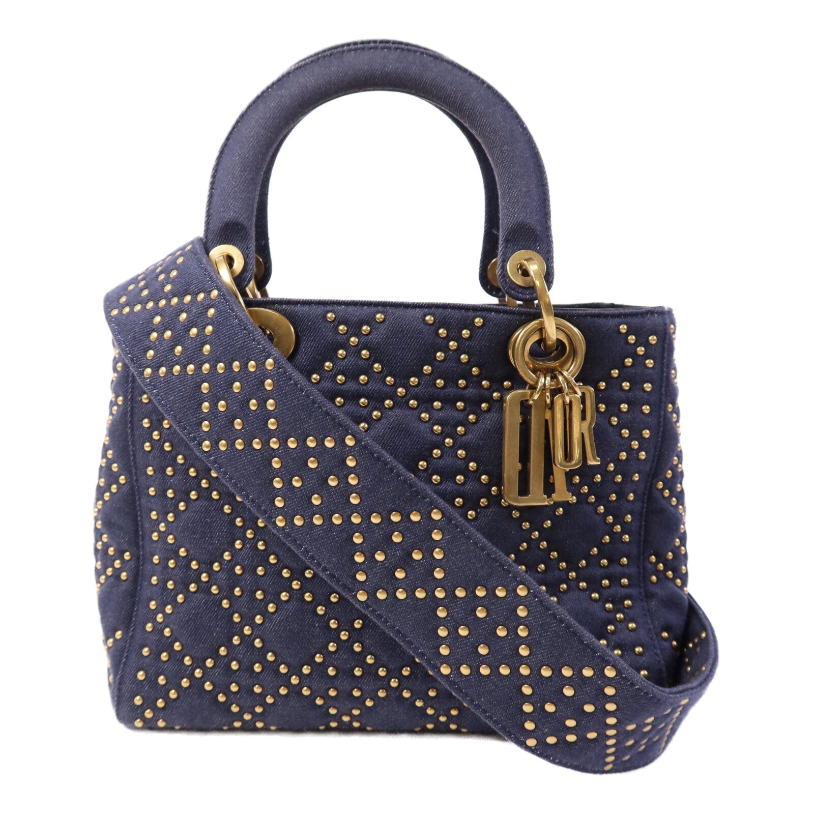 LOUIS VUITTON 兩用包 denim