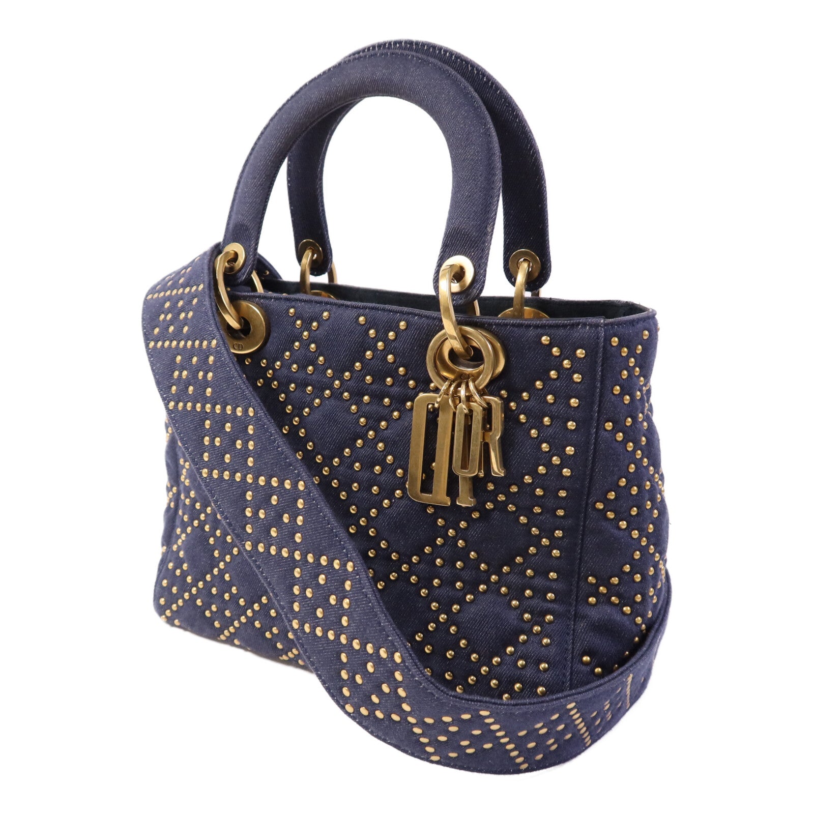 LOUIS VUITTON 2-Way Bag denim 3