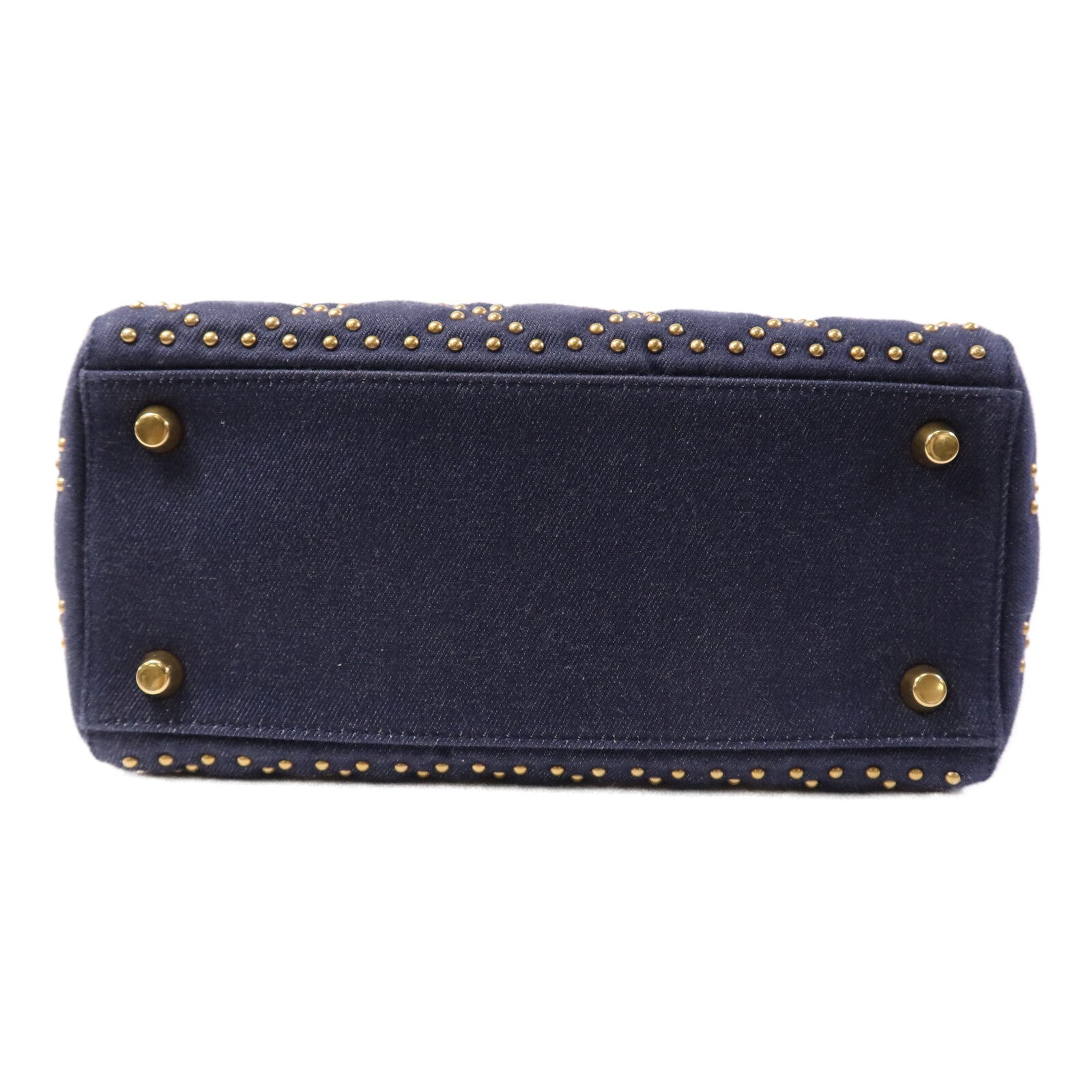 LOUIS VUITTON 2-Way Bag denim 4