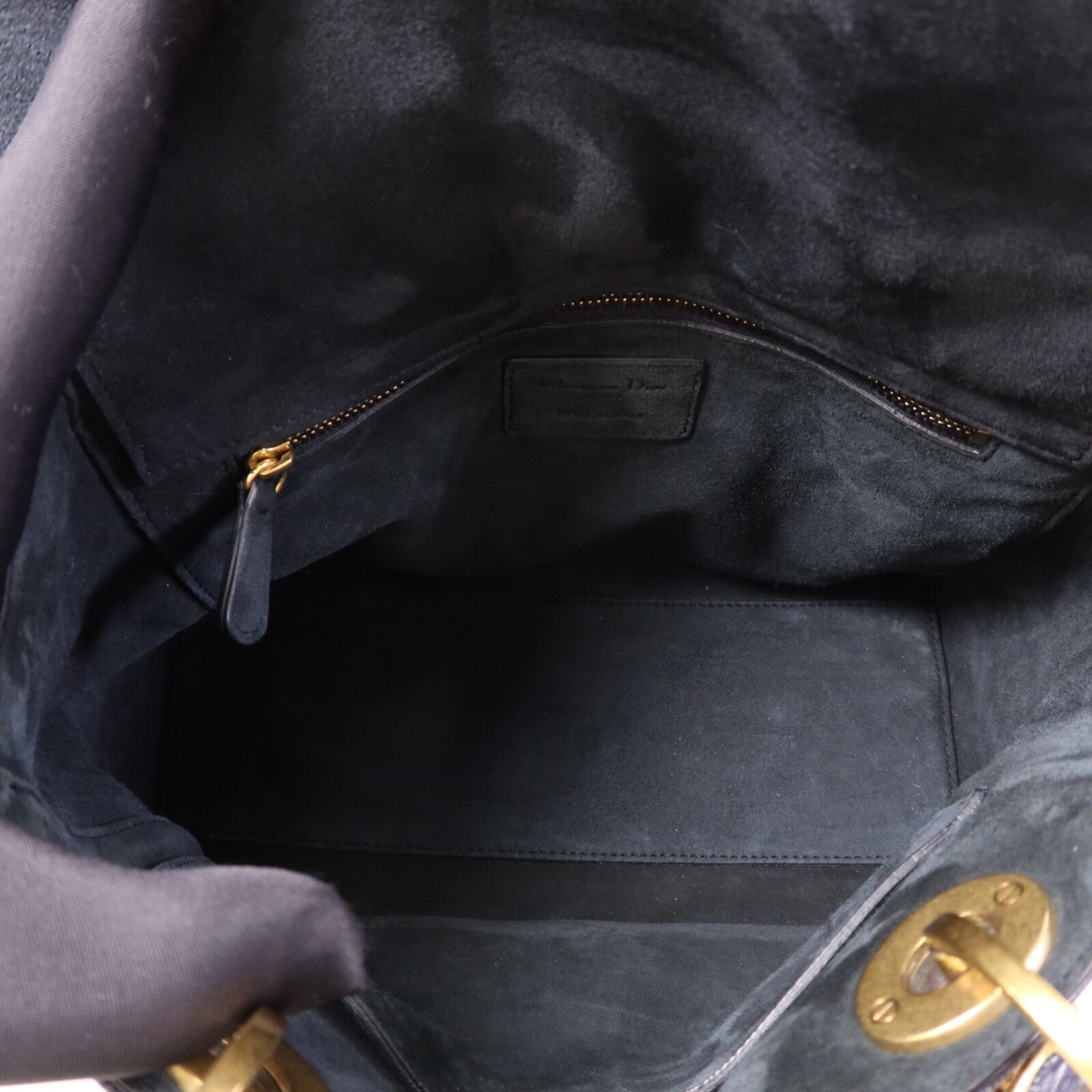 LOUIS VUITTON 2-Way Bag denim 5