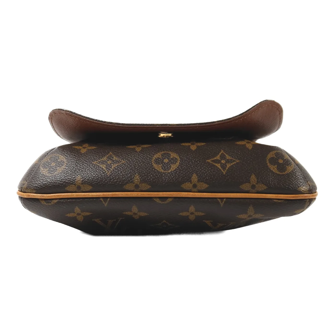 LOUIS VUITTON Musette Salsa M51258 Shoulder Bag Coated Canvas 棕色 Coated Canvas Rank B - Thumbnail 4