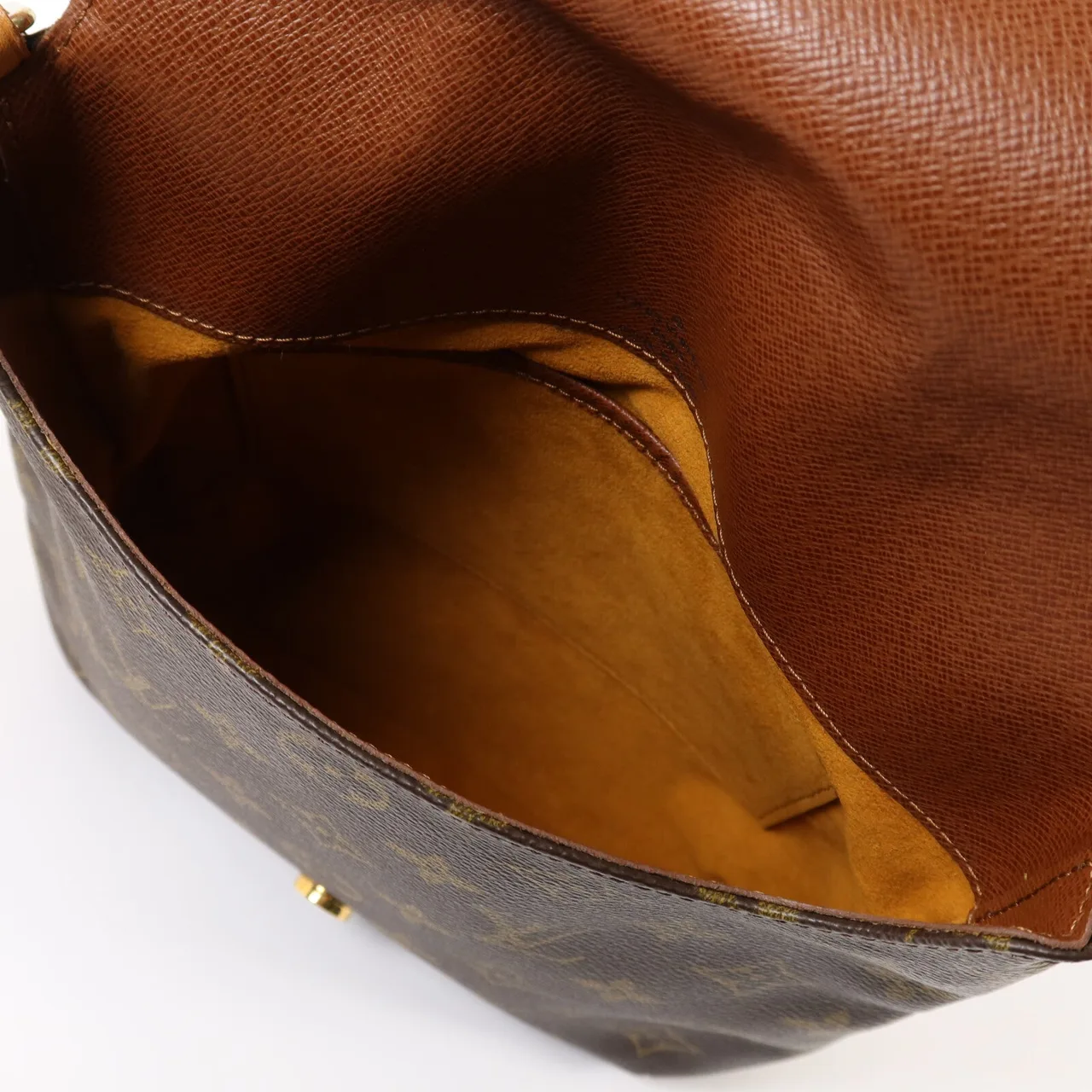 LOUIS VUITTON Musette Salsa M51258 Shoulder Bag Coated Canvas 棕色 Coated Canvas Rank B - Thumbnail 5