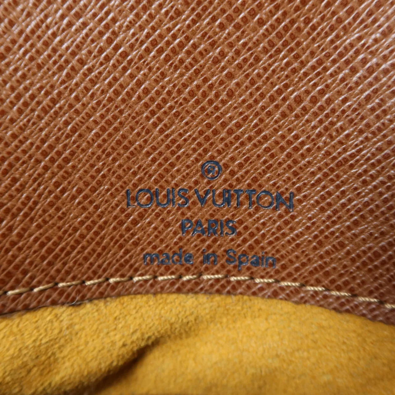 LOUIS VUITTON Musette Salsa M51258 Shoulder Bag Coated Canvas 棕色 Coated Canvas Rank B - Thumbnail 6