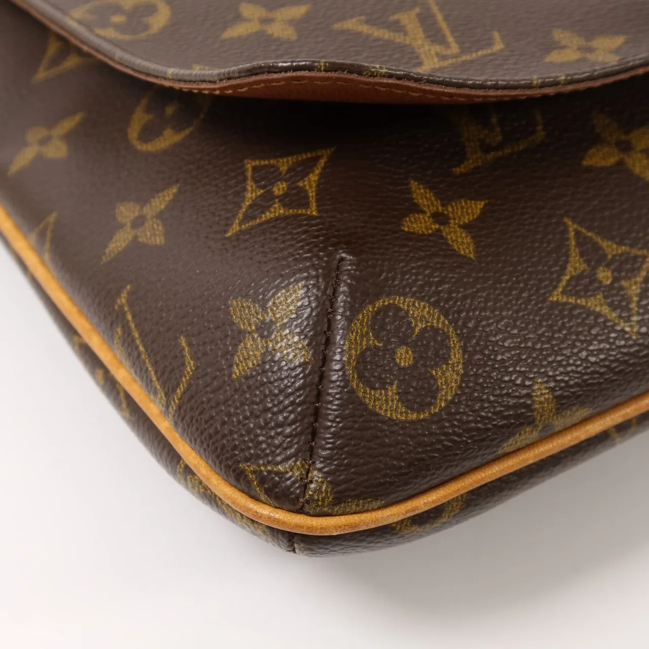 LOUIS VUITTON Musette Salsa M51258 Shoulder Bag Coated Canvas 棕色 Coated Canvas Rank B - Thumbnail 10