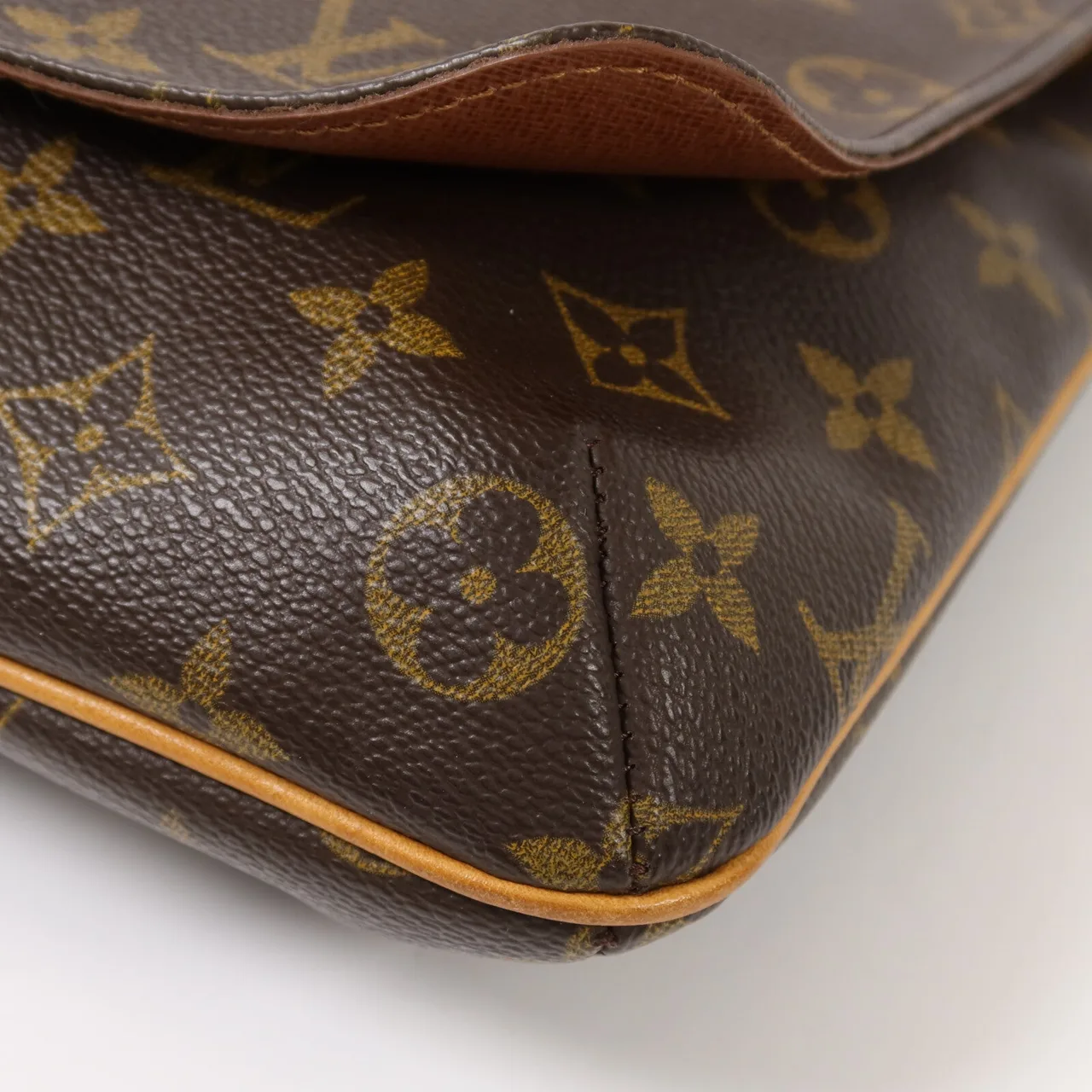 LOUIS VUITTON Musette Salsa M51258 Shoulder Bag Coated Canvas 棕色 Coated Canvas Rank B - Thumbnail 11