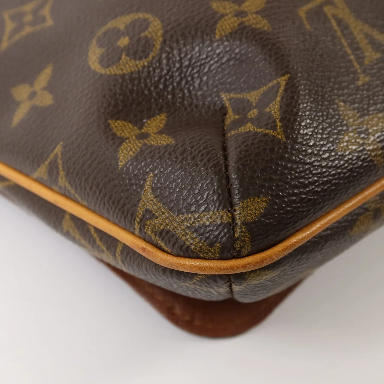 LOUIS VUITTON Musette Salsa M51258 Shoulder Bag Coated Canvas 棕色 Coated Canvas Rank B - Thumbnail 12
