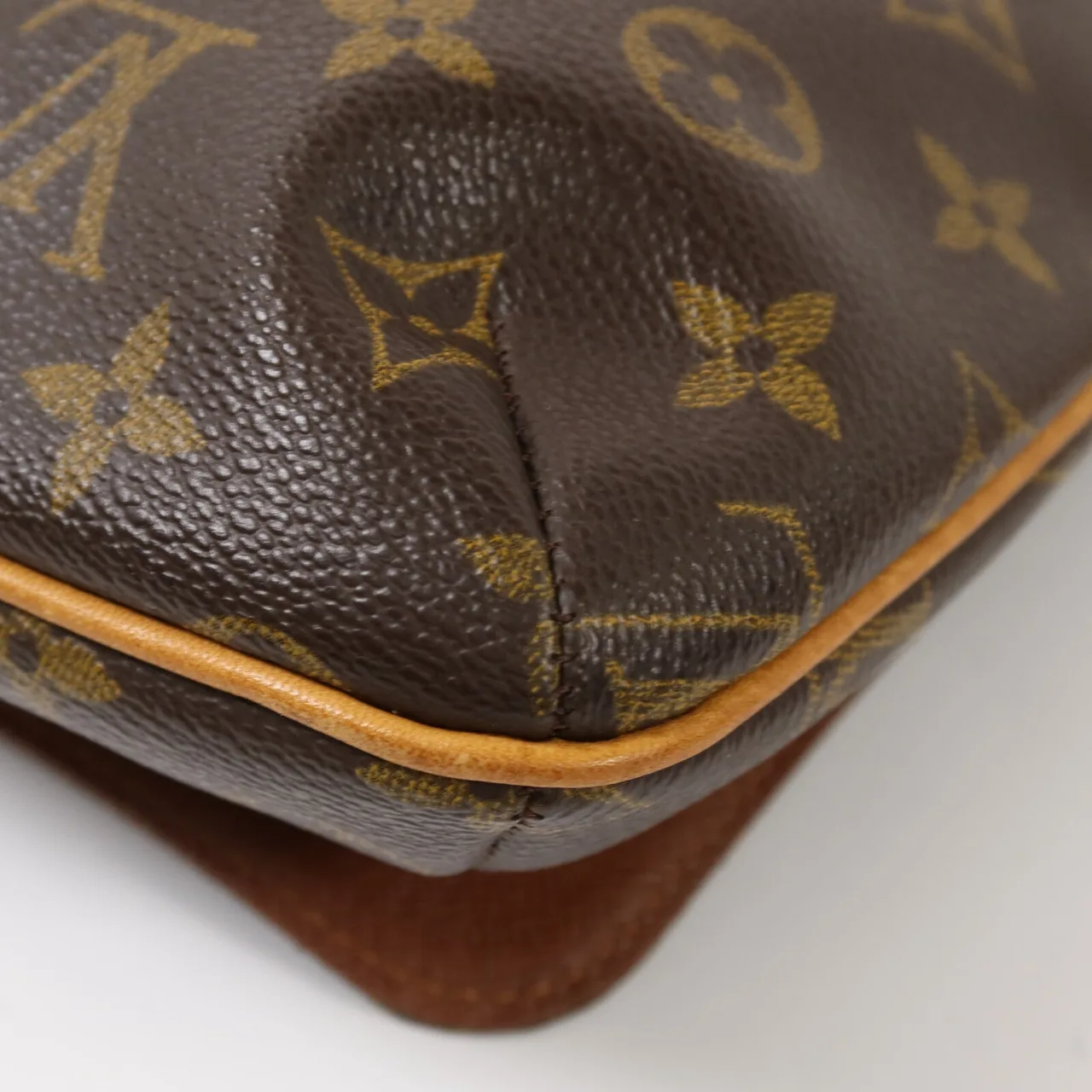 LOUIS VUITTON Musette Salsa M51258 Shoulder Bag Coated Canvas 棕色 Coated Canvas Rank B - Thumbnail 13