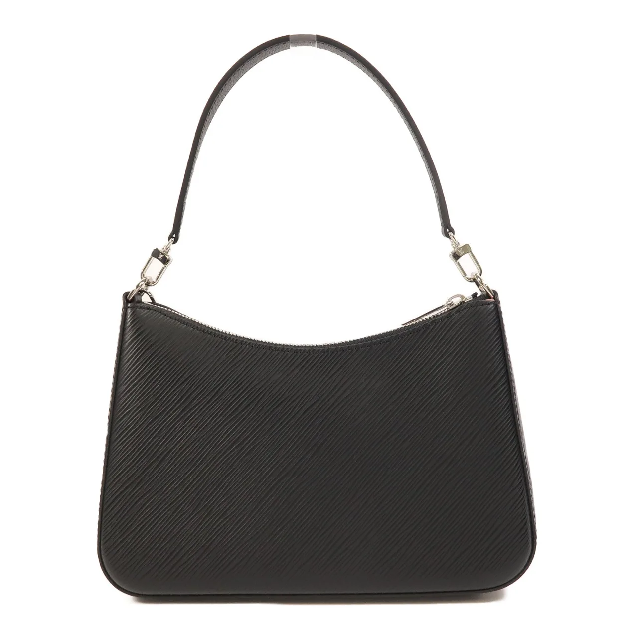 LOUIS VUITTON Marelle M80689 2-Way Bag Calfskin 黑色 / Black Calfskin Rank A - Thumbnail 2