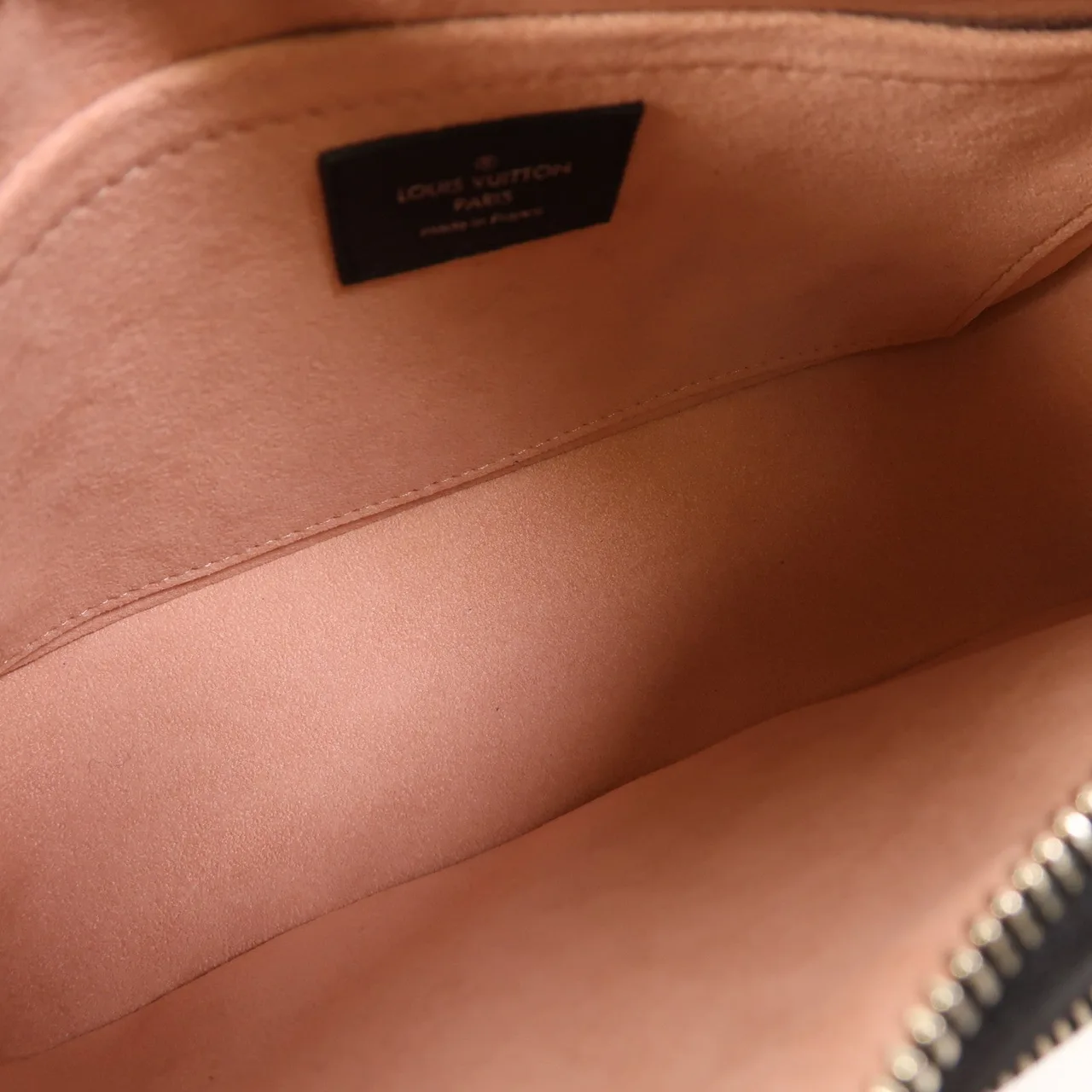 LOUIS VUITTON Marelle M80689 2-Way Bag Calfskin 黑色 / Black Calfskin Rank A - Thumbnail 5