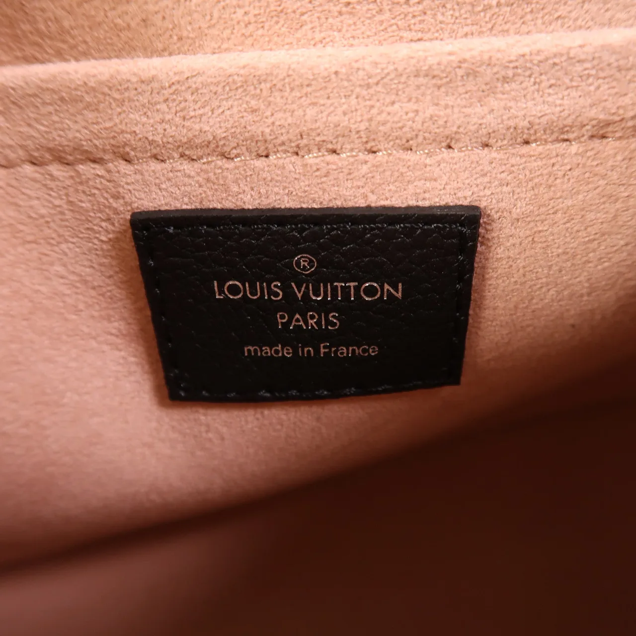 LOUIS VUITTON Marelle M80689 2-Way Bag Calfskin 黑色 / Black Calfskin Rank A - Thumbnail 6