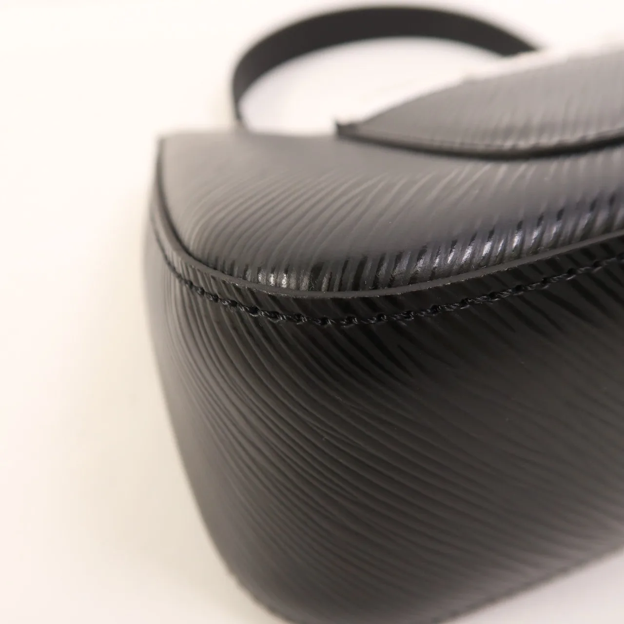 LOUIS VUITTON Marelle M80689 2-Way Bag Calfskin 黑色 / Black Calfskin Rank A - Thumbnail 10