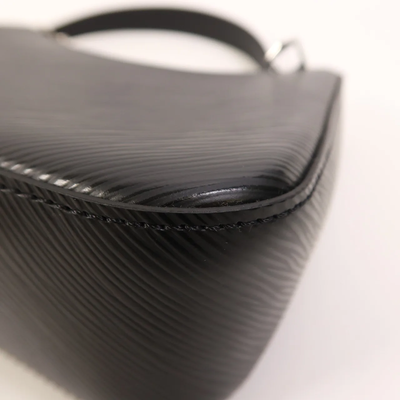 LOUIS VUITTON Marelle M80689 2-Way Bag Calfskin 黑色 / Black Calfskin Rank A - Thumbnail 11