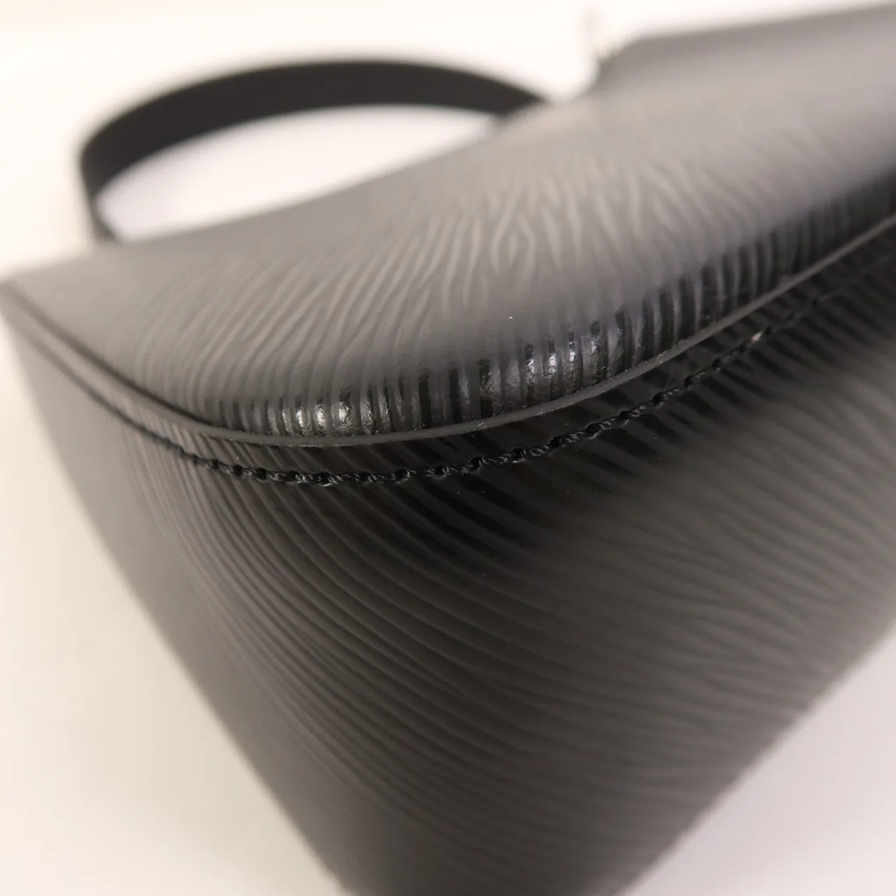 LOUIS VUITTON Marelle M80689 2-Way Bag Calfskin 黑色 / Black Calfskin Rank A - Thumbnail 12