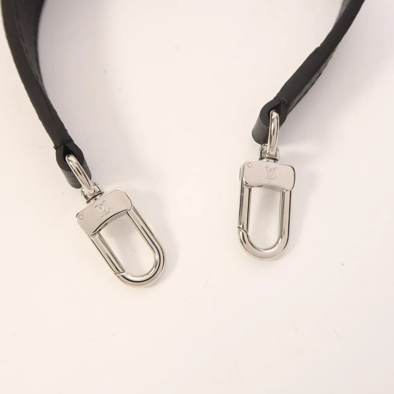 LOUIS VUITTON Marelle M80689 2-Way Bag Calfskin 黑色 / Black Calfskin Rank A - Thumbnail 14