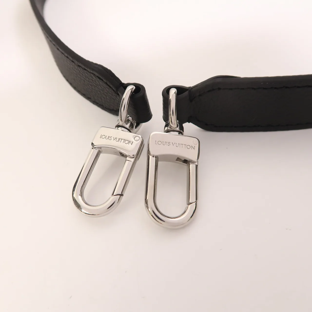 LOUIS VUITTON Marelle M80689 2-Way Bag Calfskin 黑色 / Black Calfskin Rank A - Thumbnail 15