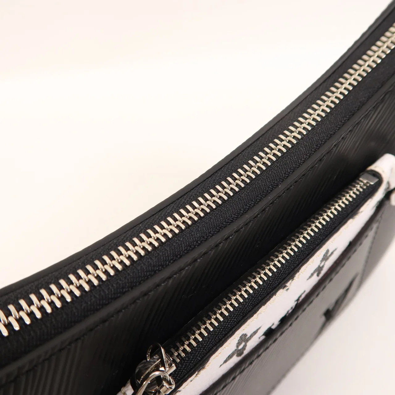 LOUIS VUITTON Marelle M80689 2-Way Bag Calfskin 黑色 / Black Calfskin Rank A - Thumbnail 16