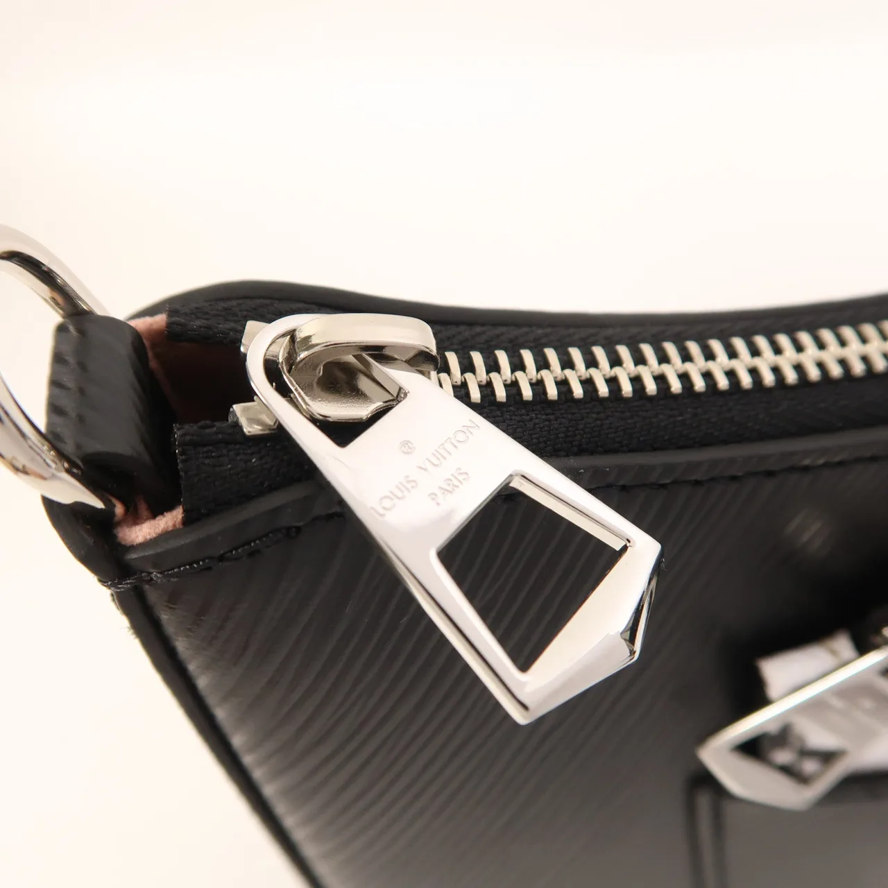 LOUIS VUITTON Marelle M80689 2-Way Bag Calfskin 黑色 / Black Calfskin Rank A - Thumbnail 17