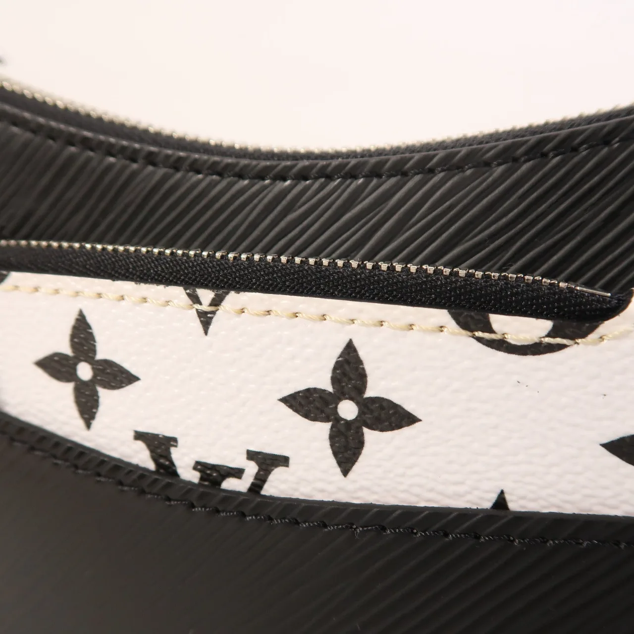 LOUIS VUITTON Marelle M80689 2-Way Bag Calfskin 黑色 / Black Calfskin Rank A - Thumbnail 18