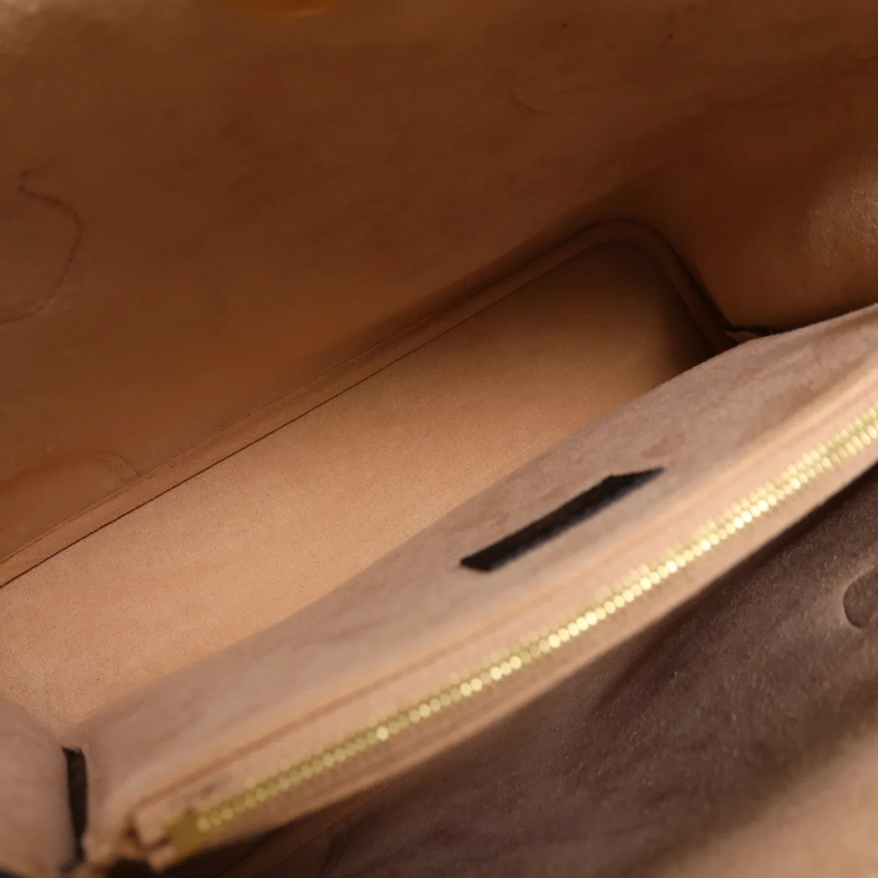 LOUIS VUITTON Flandrin M41595 2-Way Bag Coated Canvas 棕色 / 黑色 / Brown/Black Coated Canvas Rank A - Thumbnail 6