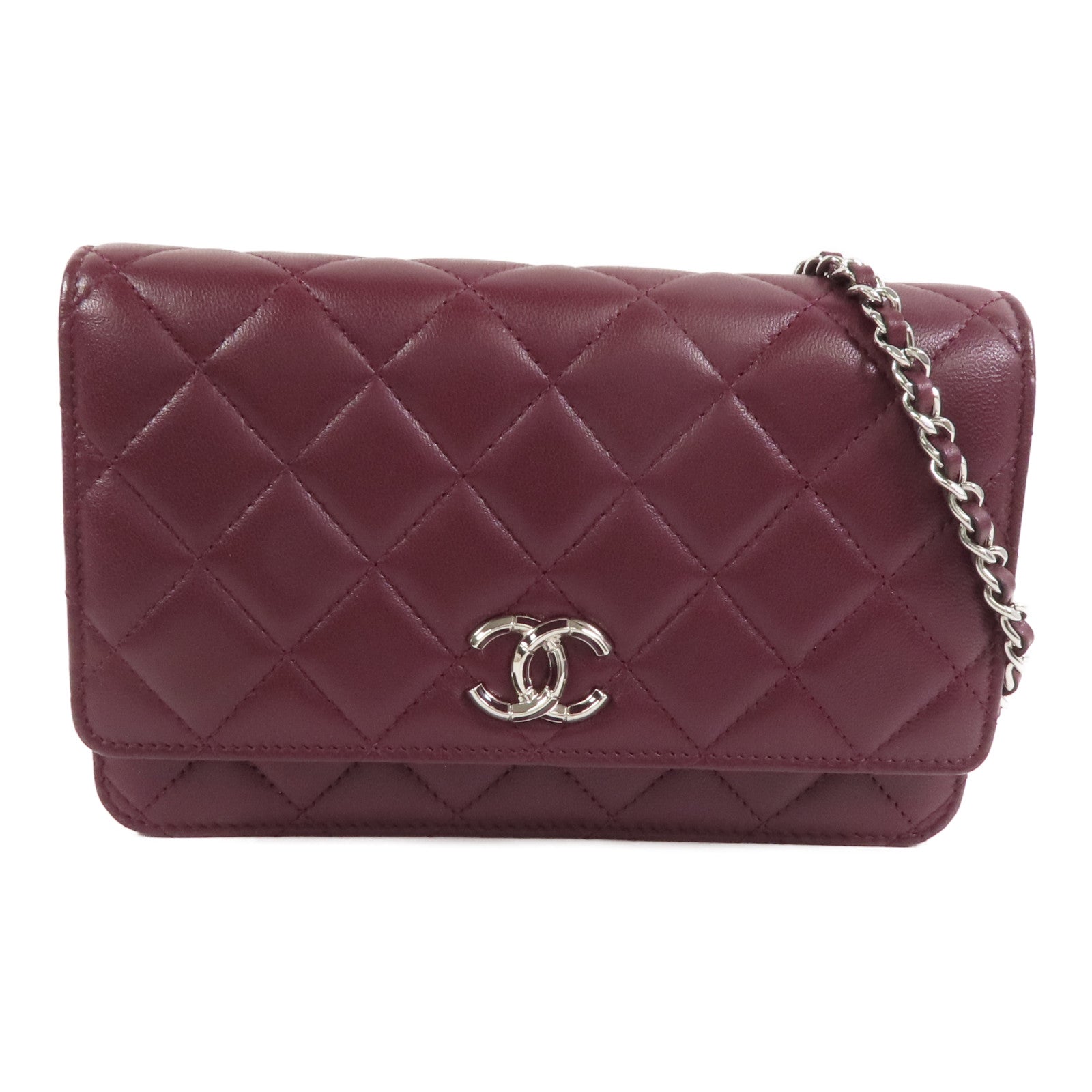 LOUIS VUITTON Shoulder Bag Lambskin